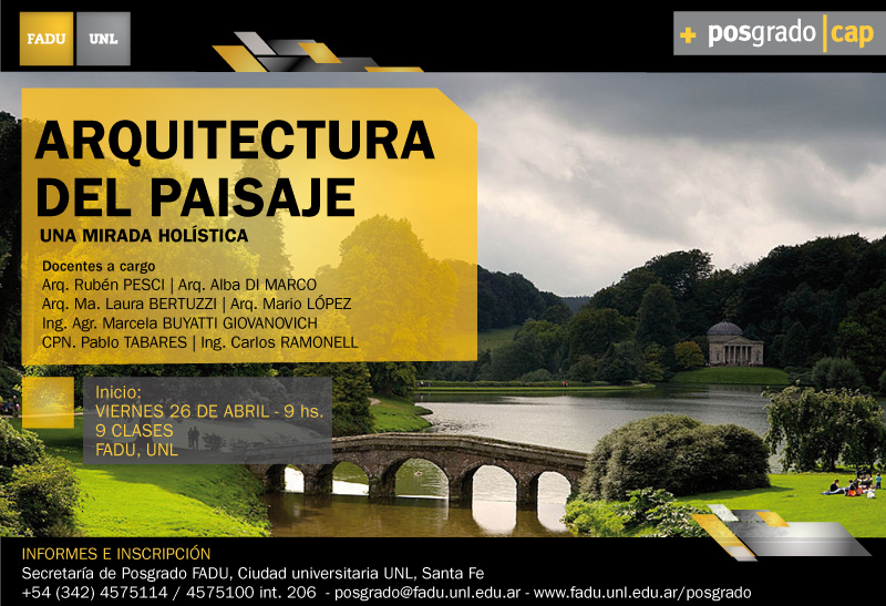 Flyer paisaje 2013